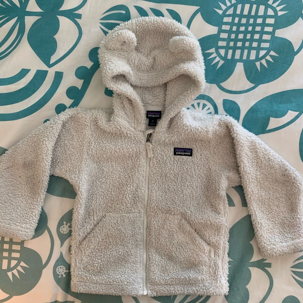 Patagonia fleece 3T girls or boys